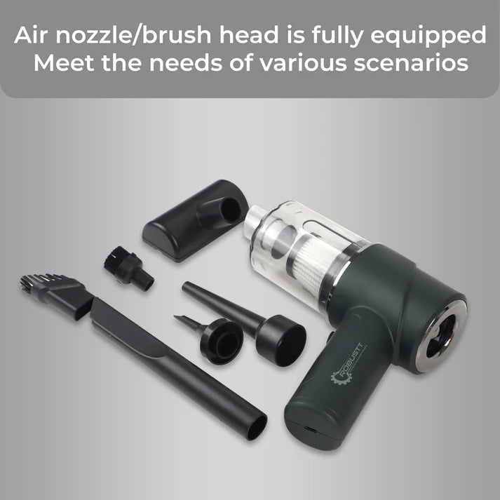 Wireless Portable Car Vacuum Cleaner With Blower