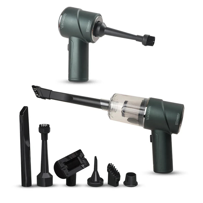 Wireless Portable Car Vacuum Cleaner With Blower